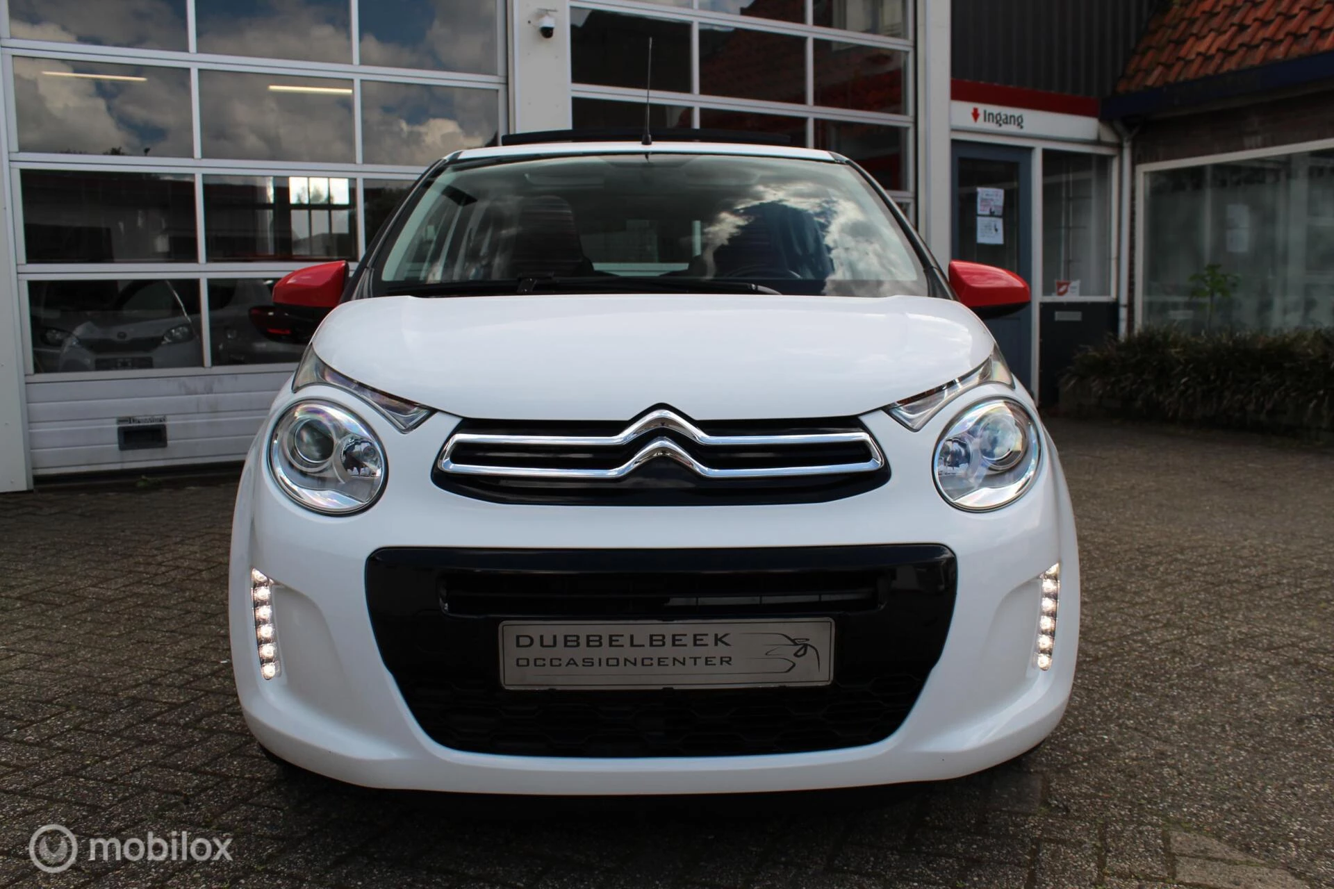 Hoofdafbeelding Citroën C1
