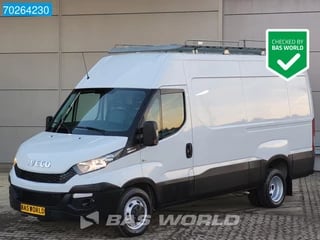 Iveco Daily 35C17 3.0L Automaat L2H2 Dubbellucht 3500kg trekhaak Imperiaal 12m3 Trekhaak Cruise control