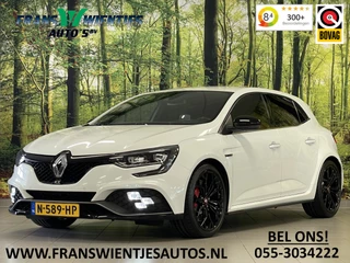 Renault Mégane 1.8 TCe 280 RS | Cruise Control | Achteruitrijcamera | Keyless Go/Entry | Dodehoek Detectie | Parkeersensoren | BOSE | Stoelverwarming | Apple Carplay/Android Auto |