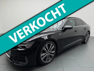 Audi A6 Limousine 50 TDI quattro S- Line 286 Pk Aut. Airco Navi Xenon 103 dkm Nap 2e Eig.