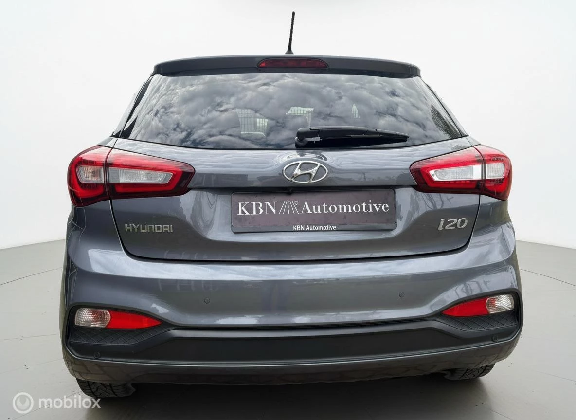 Hoofdafbeelding Hyundai i20