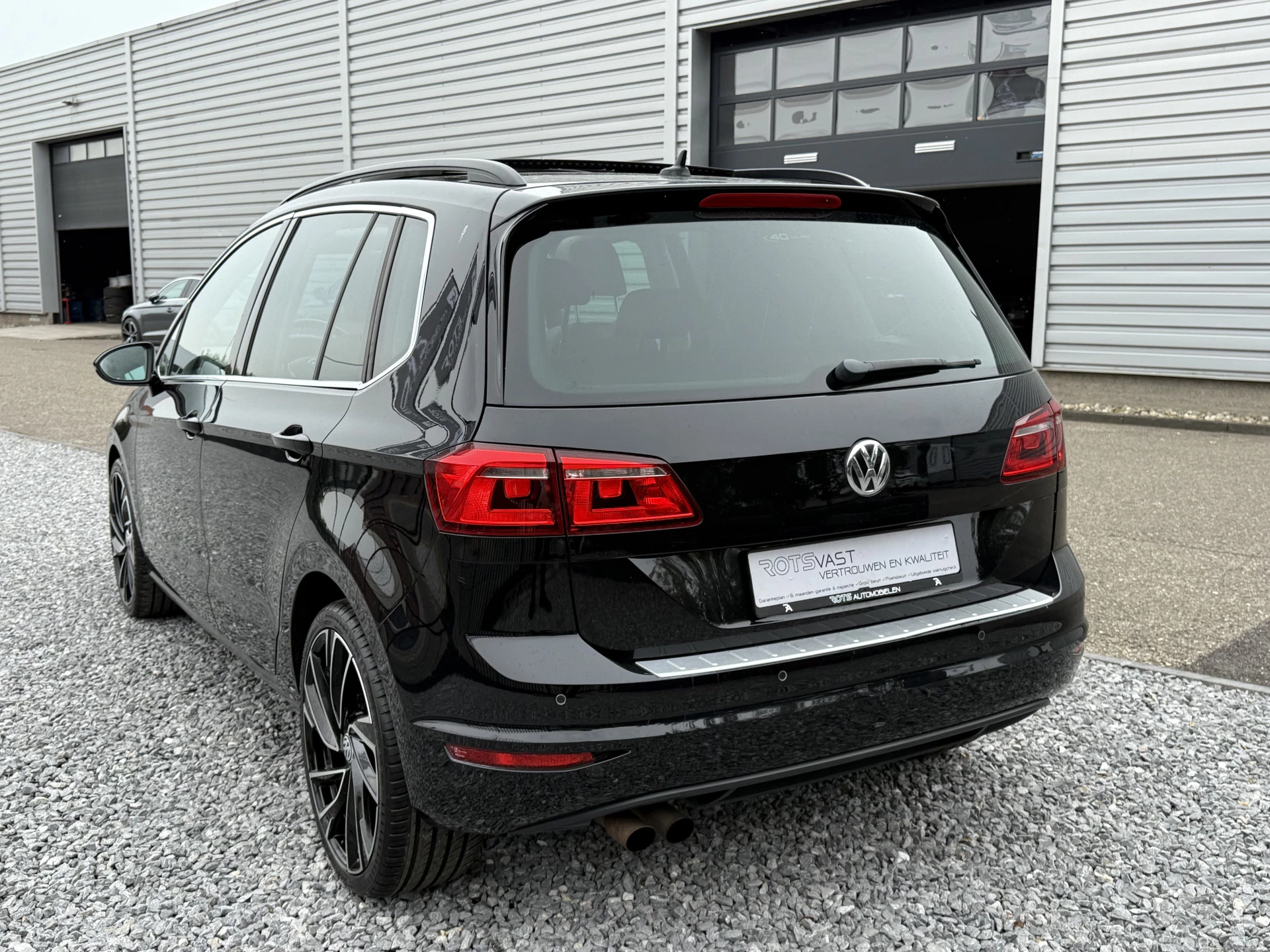 Hoofdafbeelding Volkswagen Golf Sportsvan