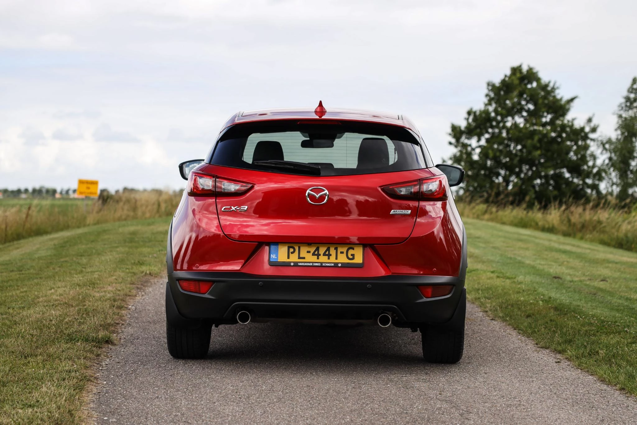 Hoofdafbeelding Mazda CX-3