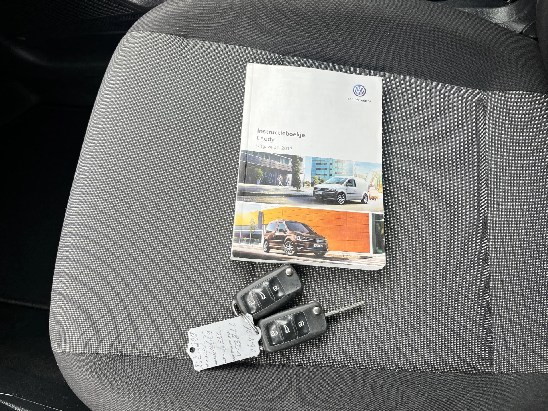 Hoofdafbeelding Volkswagen Caddy