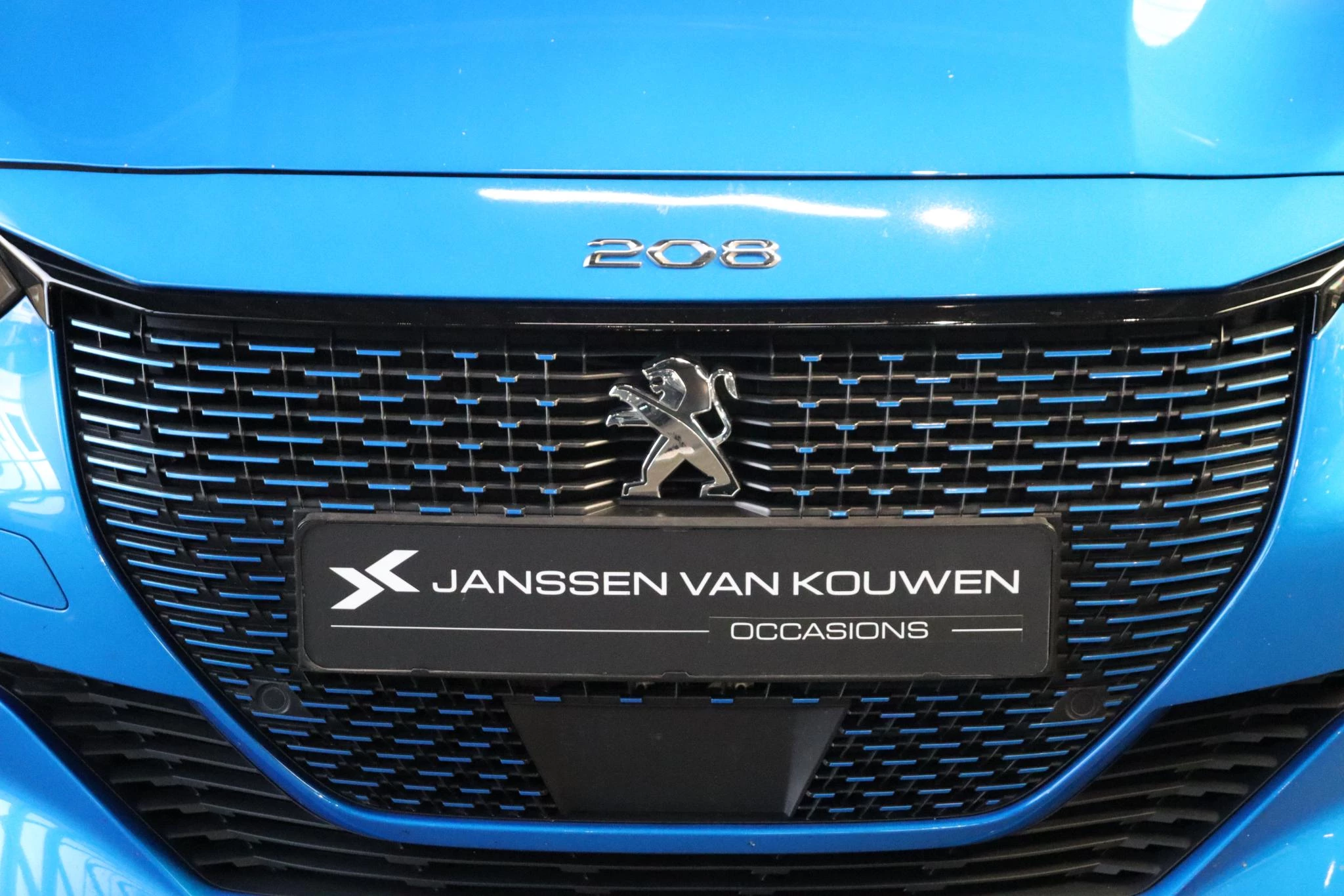 Hoofdafbeelding Peugeot e-208