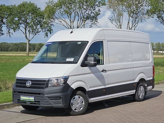 Volkswagen Crafter 35 2.0 TDI L3H3 140Pk Airco Automaat Trekhaak Camera Euro6 CarPlay!