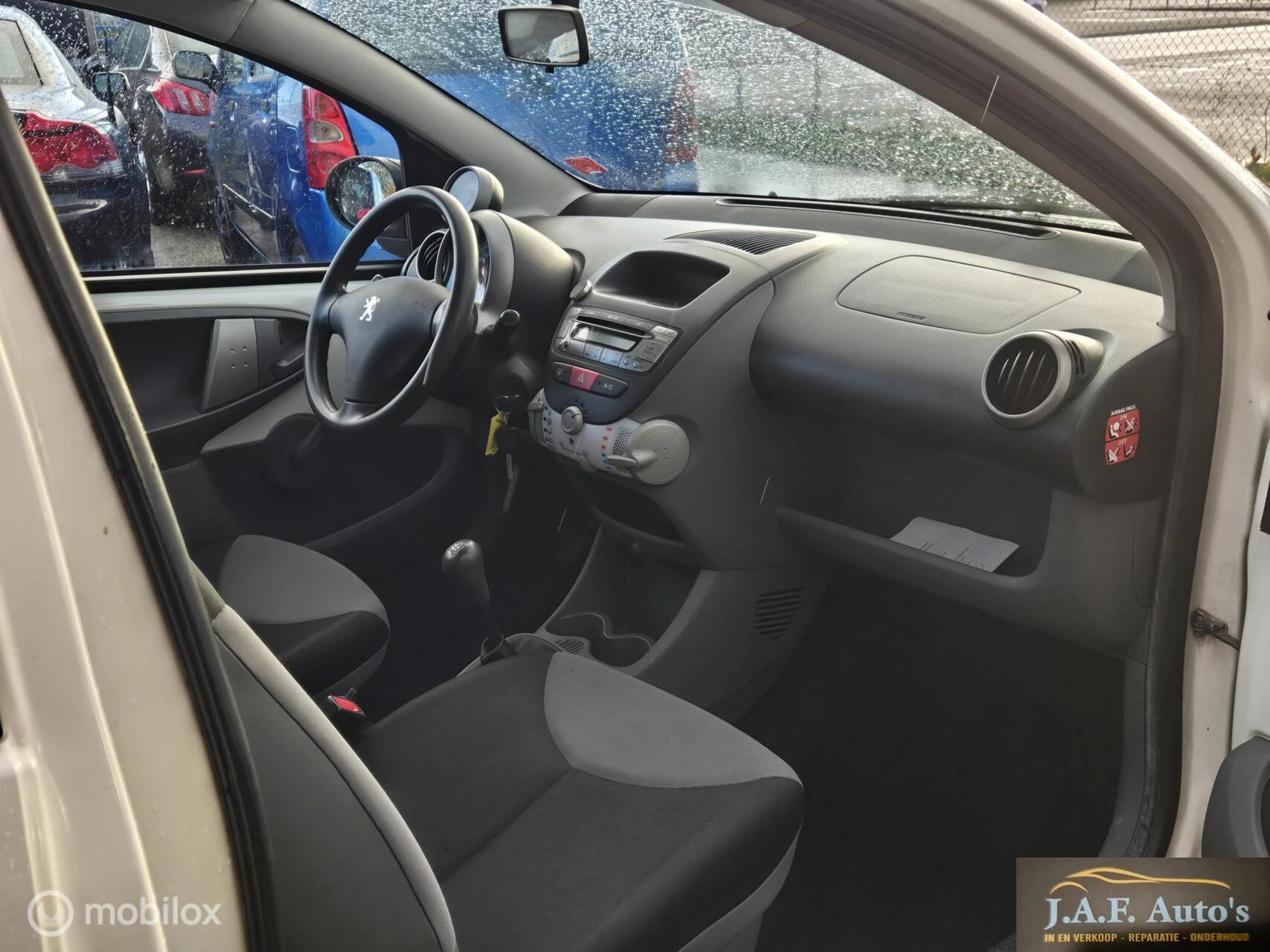 Hoofdafbeelding Peugeot 107