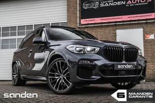 BMW X5 xDrive45e M-Sport|FULL|SkyLoungePano|360º|Luchtvering