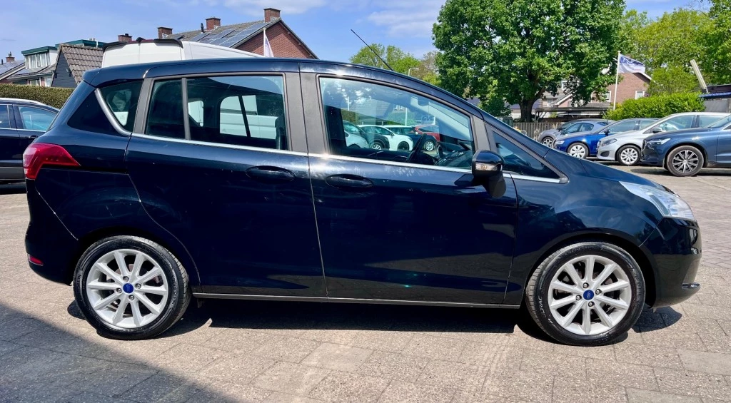 Hoofdafbeelding Ford B-MAX