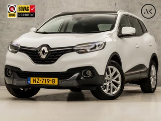Renault Kadjar 1.2 TCe Intens Sport (VIRTUAL COCKPIT, APPLE CARPLAY, NAVIGATIE, CLIMATE, CAMERA, LEDER, SPORTSTOELEN, GETINT GLAS, TREKHAAK, LANE ASSIST, CRUISE, NIEUWSTAAT)