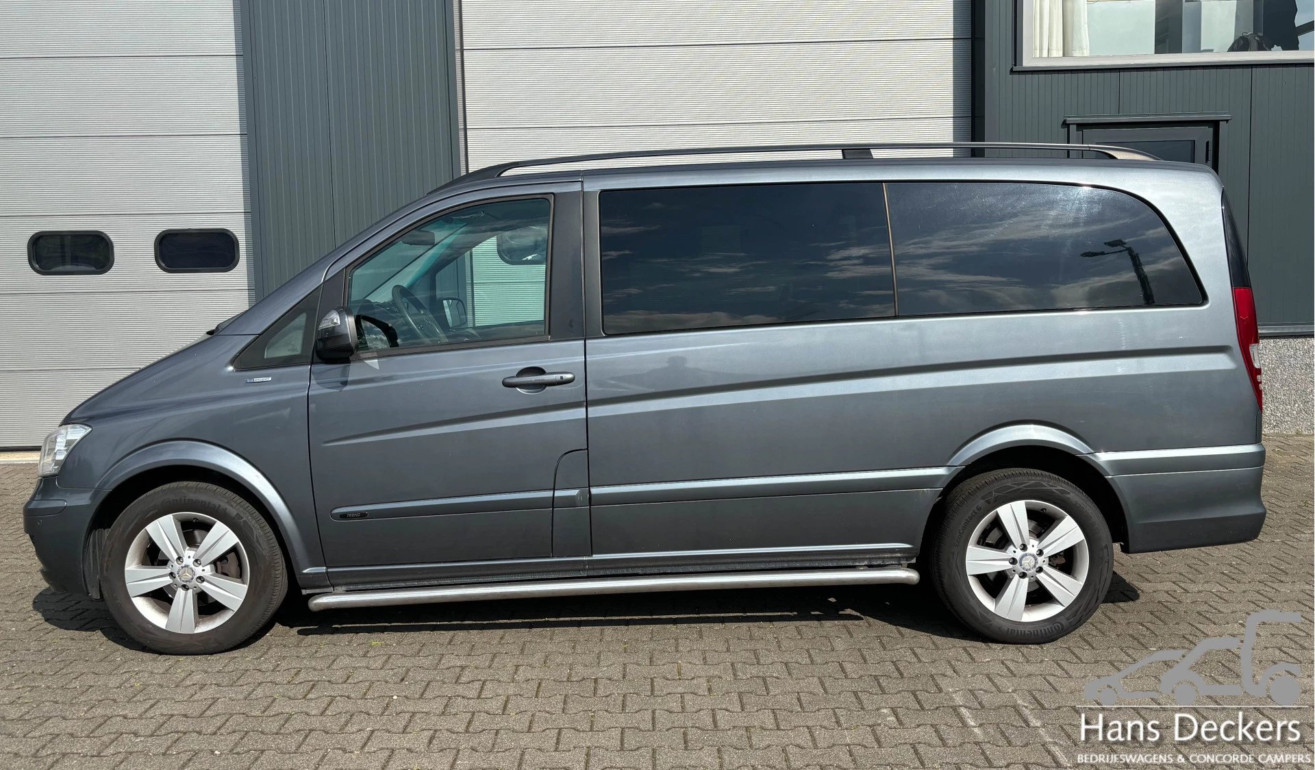 Hoofdafbeelding Mercedes-Benz V-Klasse