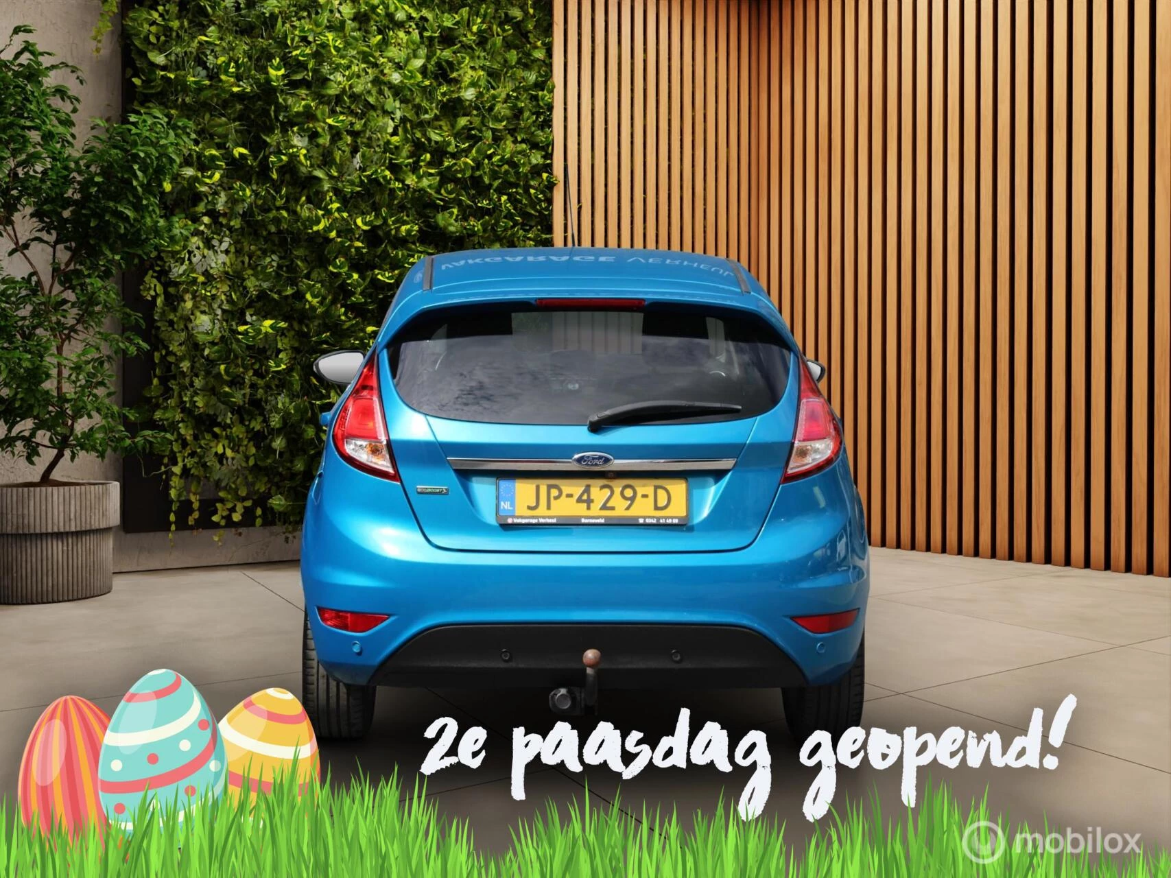 Hoofdafbeelding Ford Fiesta