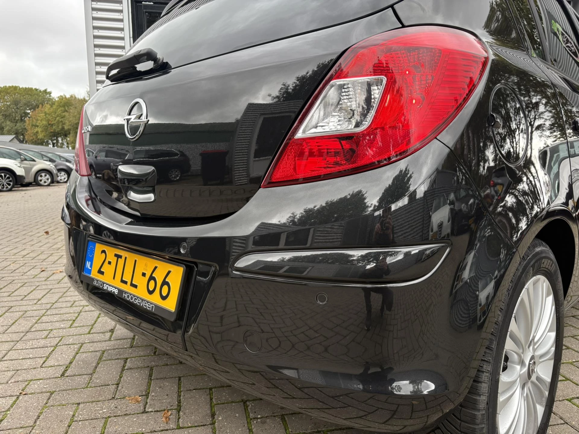Hoofdafbeelding Opel Corsa