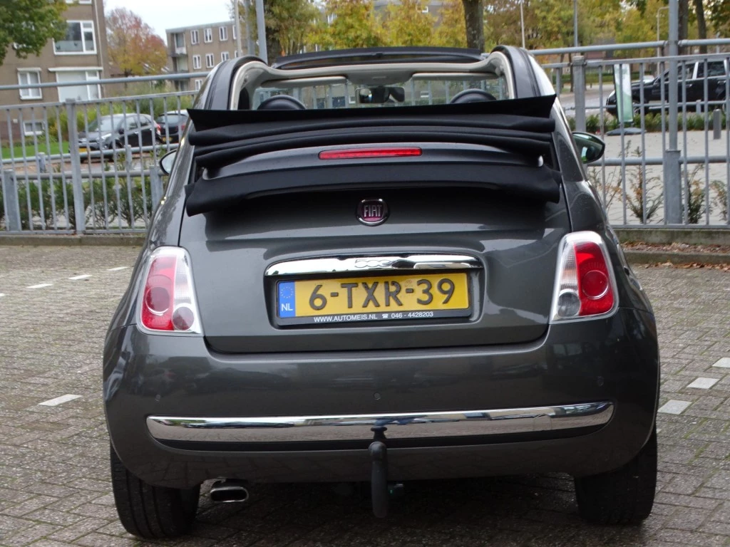 Hoofdafbeelding Fiat 500C