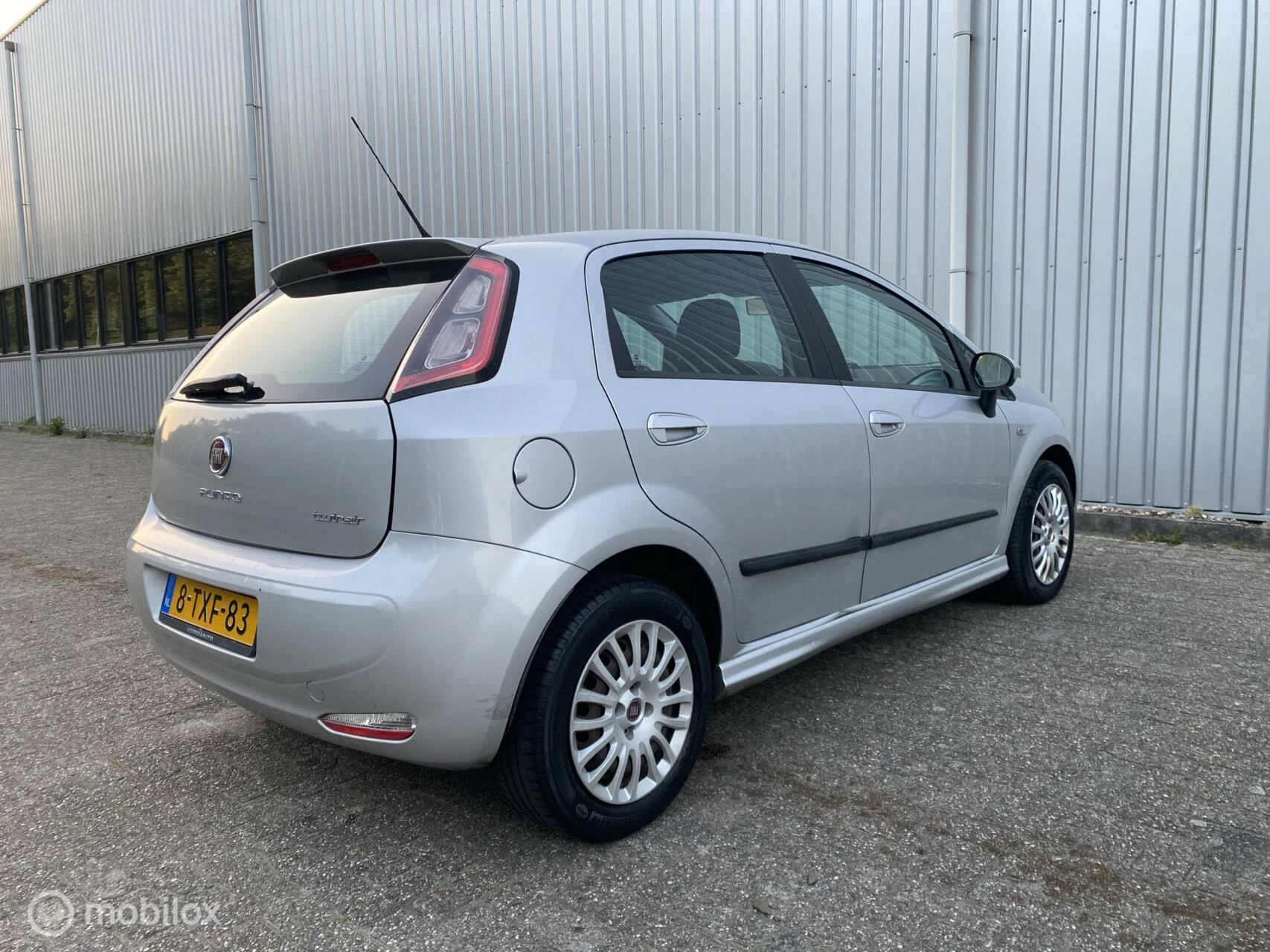 Hoofdafbeelding Fiat Punto