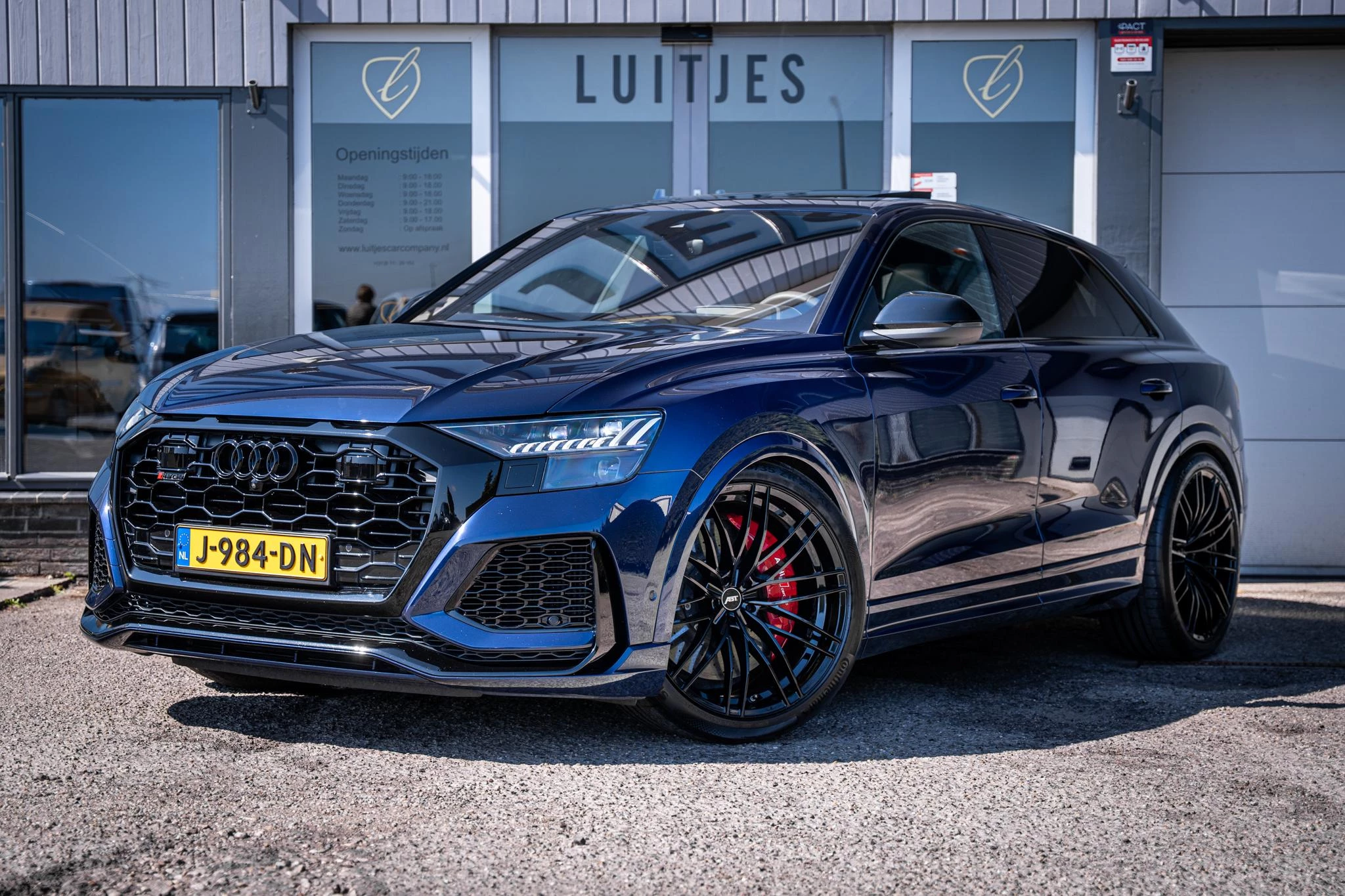 Hoofdafbeelding Audi Q8