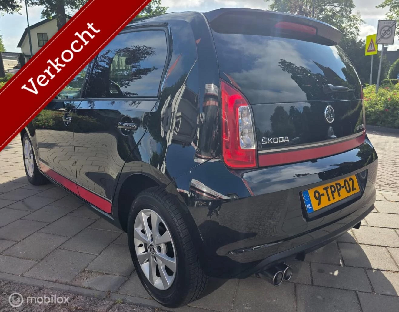 Hoofdafbeelding Škoda Citigo