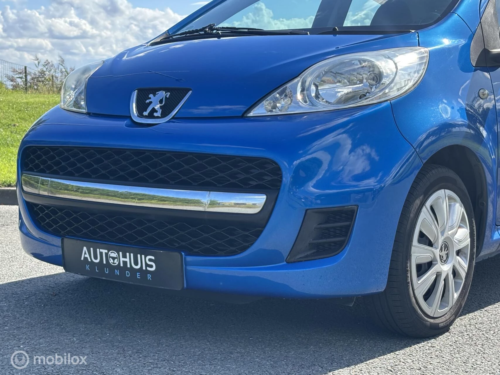 Hoofdafbeelding Peugeot 107