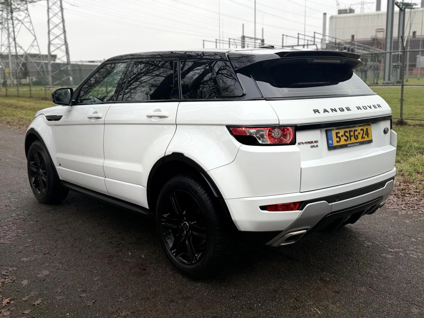 Hoofdafbeelding Land Rover Range Rover Evoque