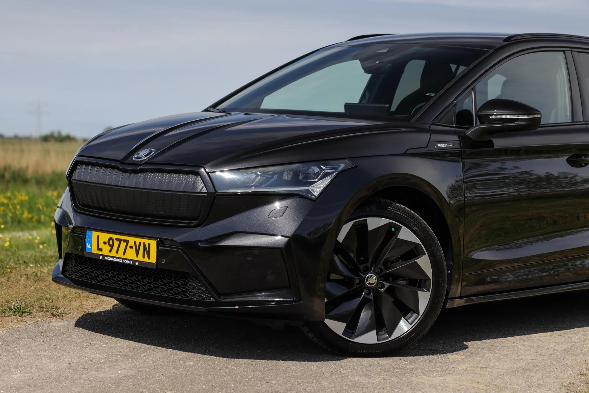 Hoofdafbeelding Škoda Enyaq iV