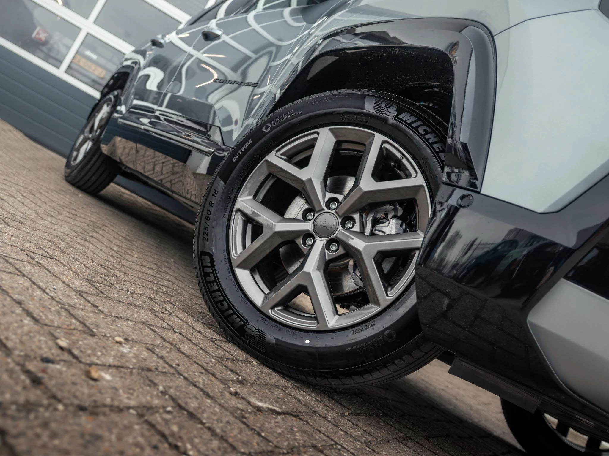 Hoofdafbeelding Jeep Compass