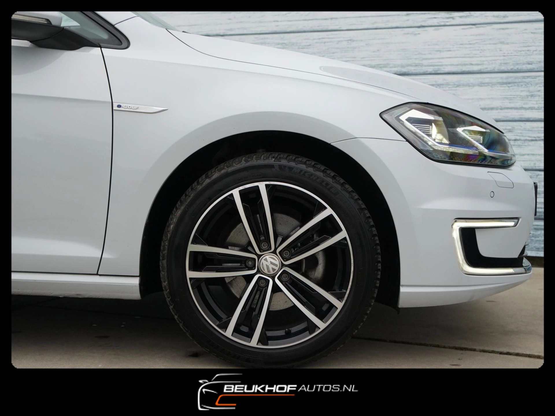 Hoofdafbeelding Volkswagen e-Golf