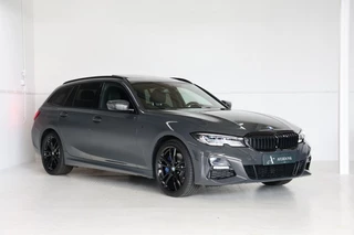 BMW 3 Serie Touring 330e M-Sport 292PK Pano/HUD/Laser/Stuurvw/Dravitgrau