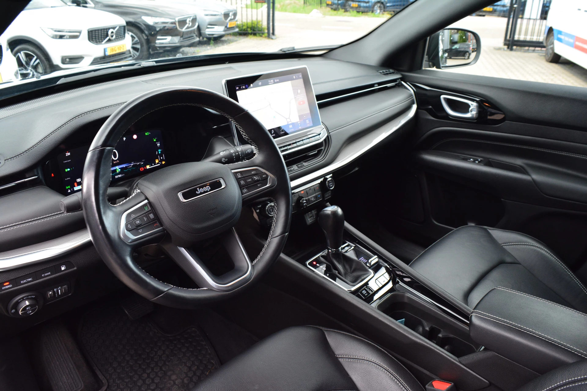Hoofdafbeelding Jeep Compass