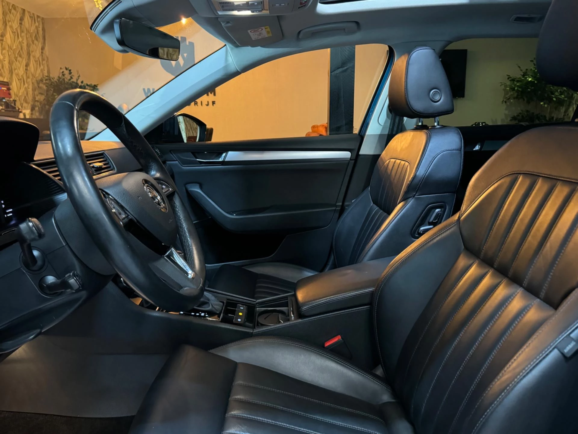 Hoofdafbeelding Škoda Superb