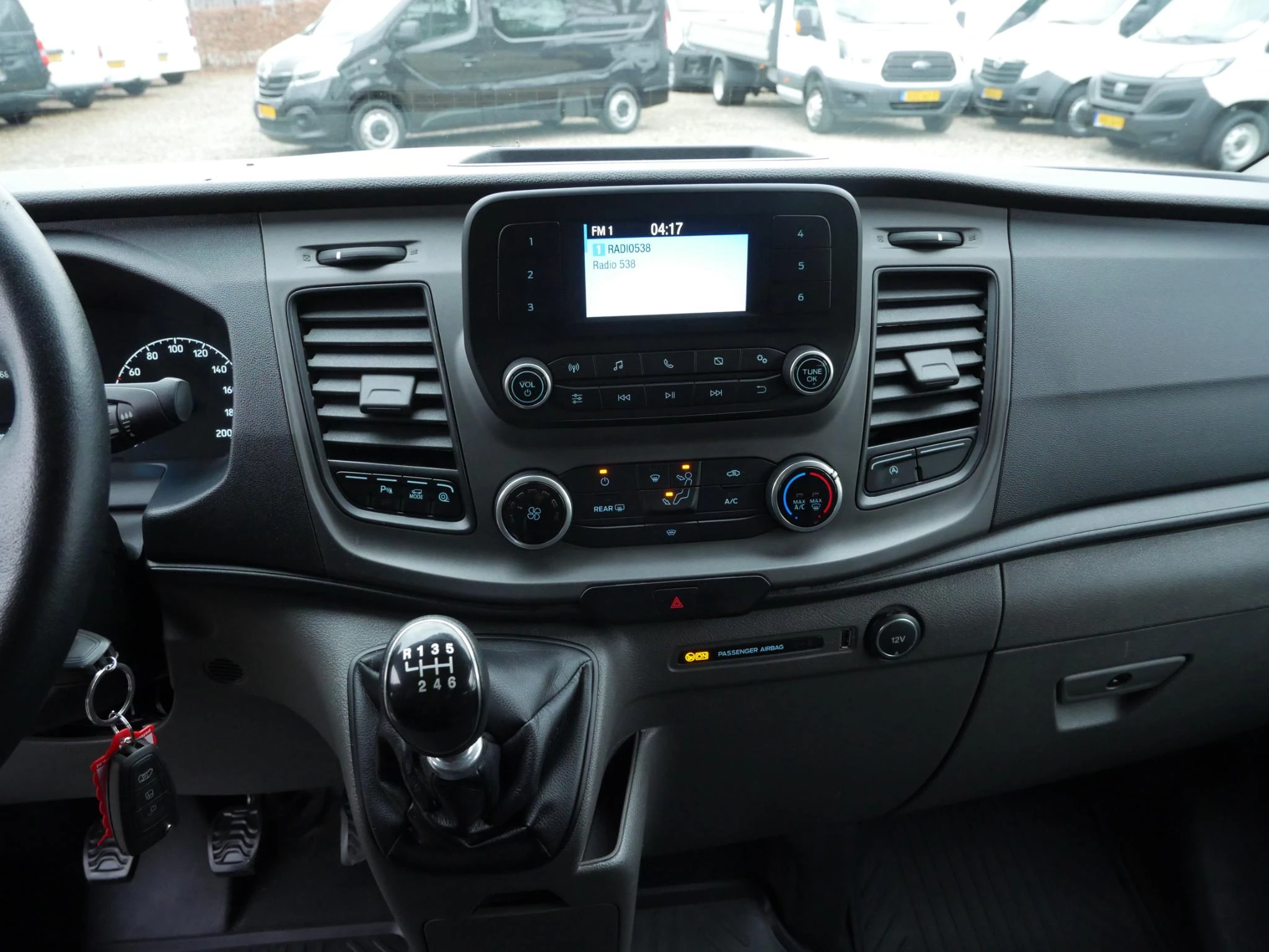 Hoofdafbeelding Ford Transit Custom