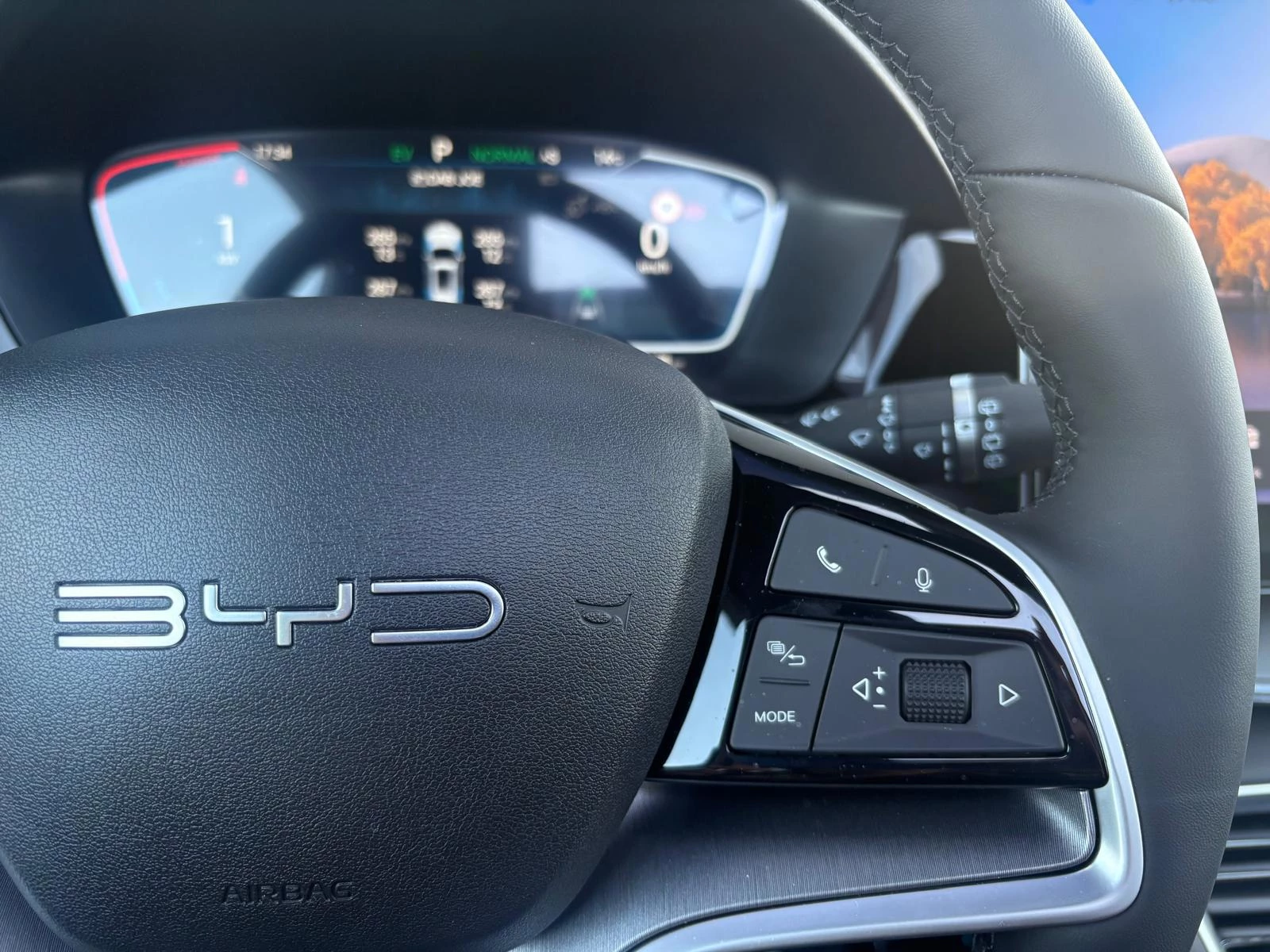 Hoofdafbeelding BYD SEAL U