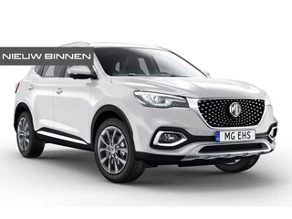 MG EHS 1.5 TGDI Luxury | Panoramadak | Keyless | Fabrieksgarantie | Elektrische Stoelen | Dodehoek Detectie | Navigatie | Adaptive Cruise Control | Stoelverwarming | 360 Camera | Leer | Trekhaak | Apple Carplay | B
