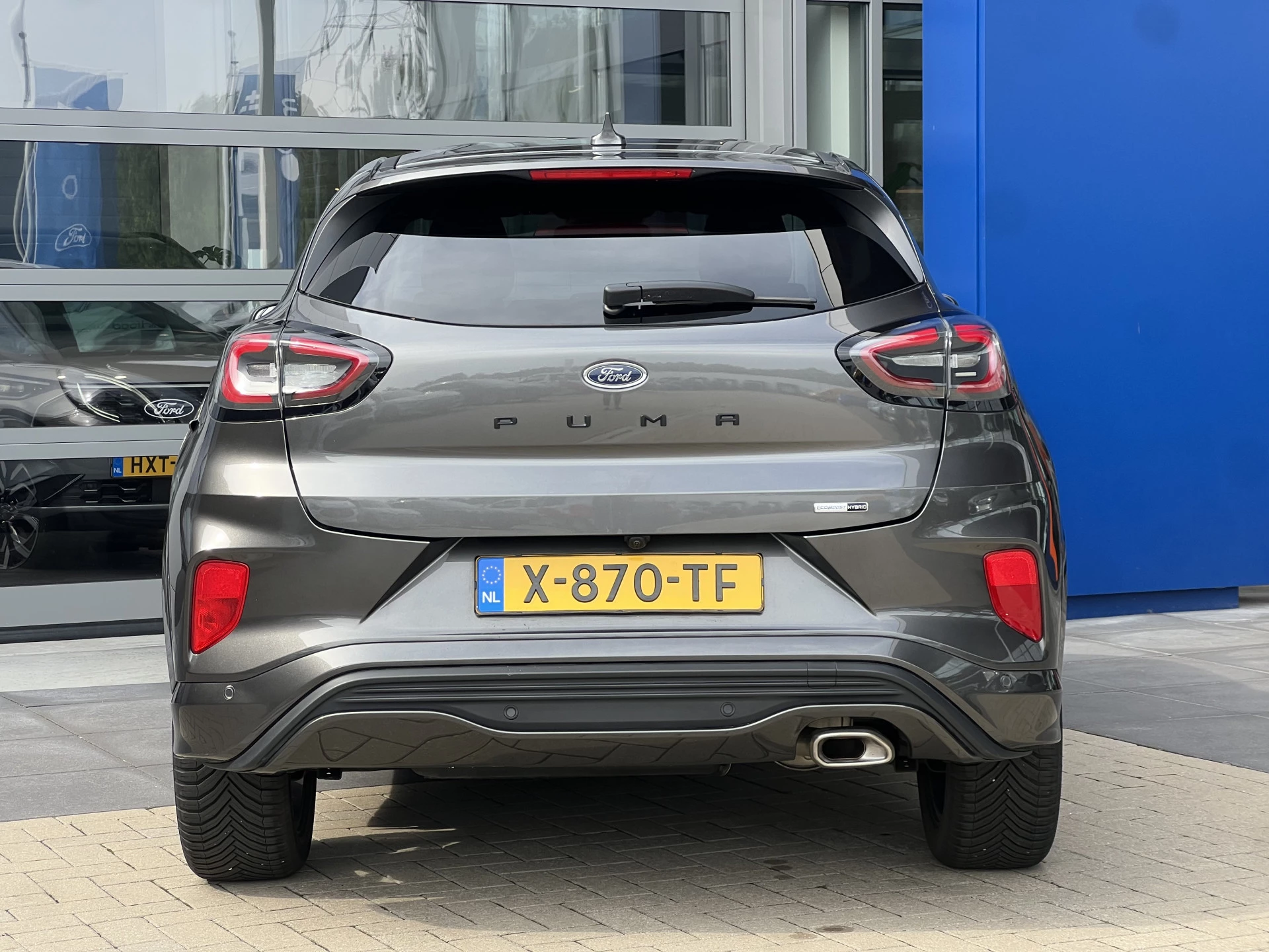 Hoofdafbeelding Ford Puma
