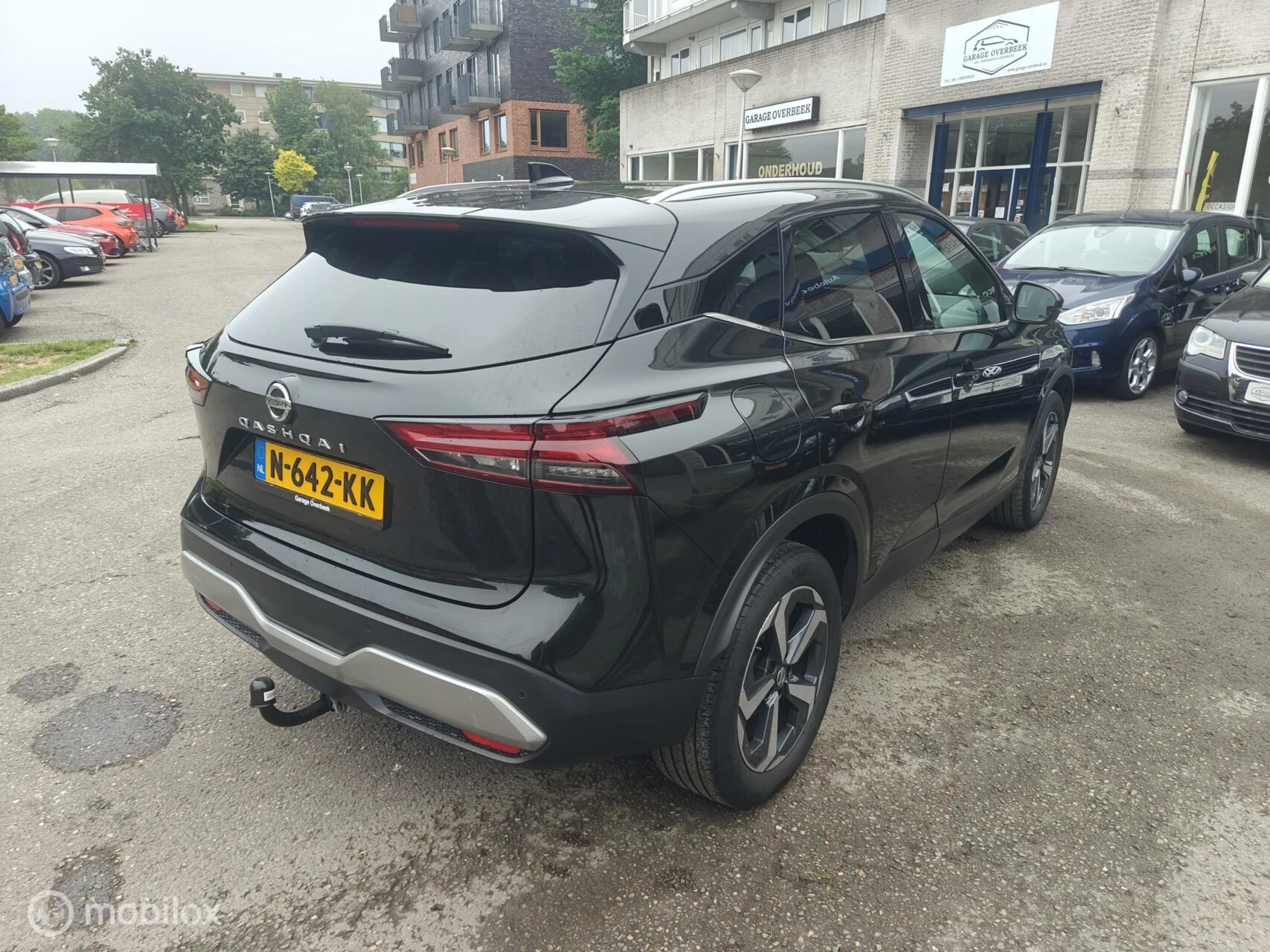 Hoofdafbeelding Nissan QASHQAI