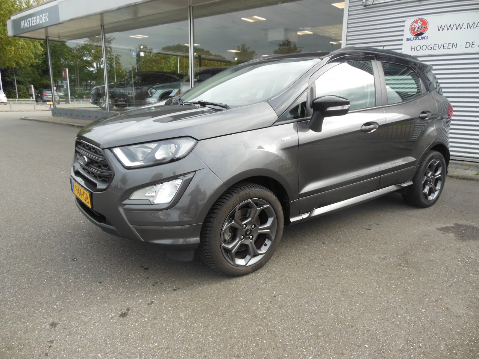 Hoofdafbeelding Ford EcoSport