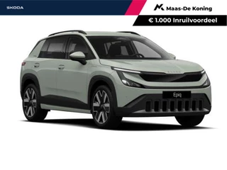 Hoofdafbeelding Škoda Epiq Škoda Epiq Business Launch Edition Elektro. 155 kW / 211PK | Trekhaak | Inruilpremie!