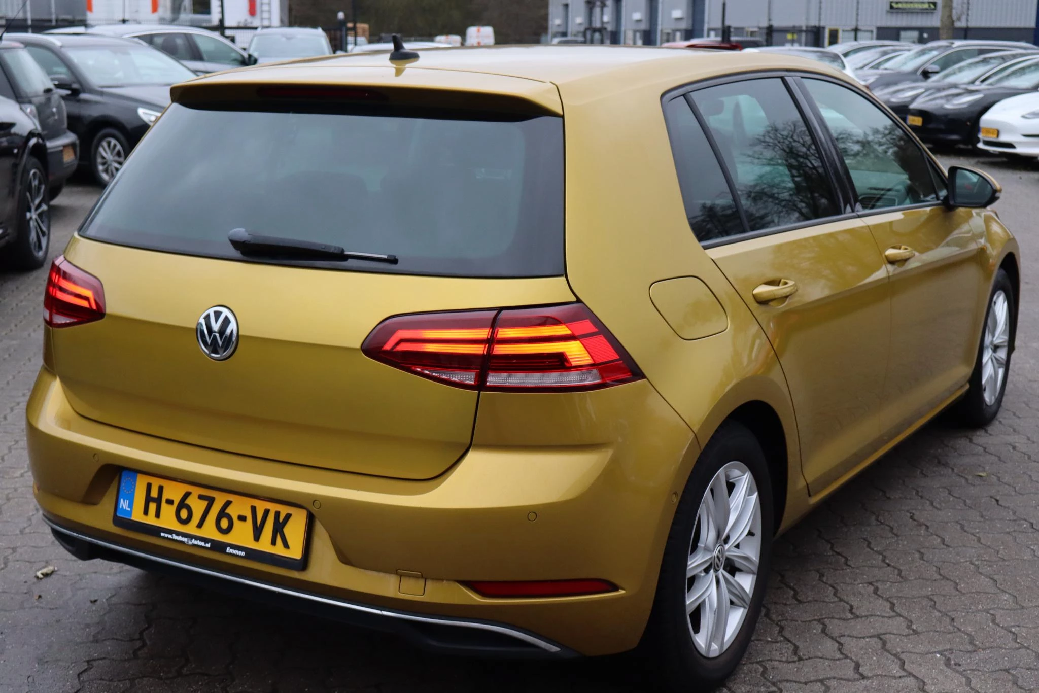 Hoofdafbeelding Volkswagen Golf
