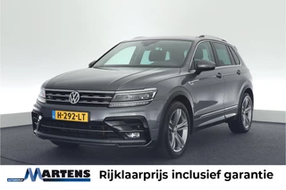 Volkswagen Tiguan 1.5 TSI 150pk DSG ACT R-Line Highline Camera Stoelverwarming Keyless Led Virtual Cockpit Navigatie