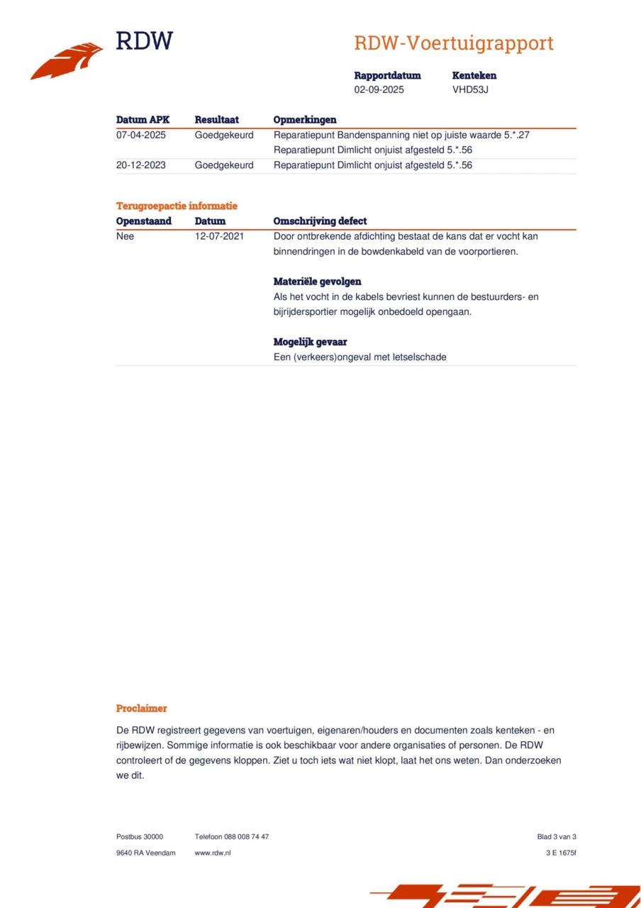 Hoofdafbeelding Volkswagen Transporter