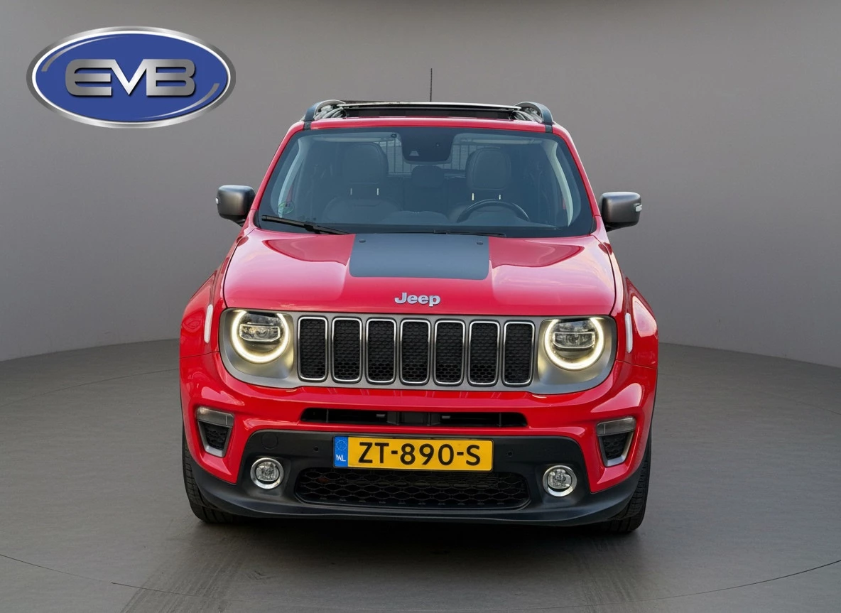 Hoofdafbeelding Jeep Renegade