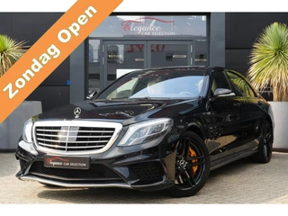 Mercedes-Benz S-Klasse AMG 63 4Matic Lang 585pk Panoramadak/Burmester3D/Keramisch