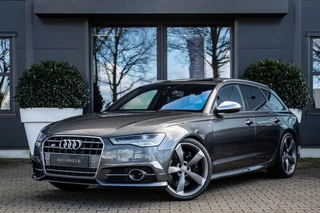 Audi S6 Avant 4.0 TFSI 450pk Luchtvering, Panorama