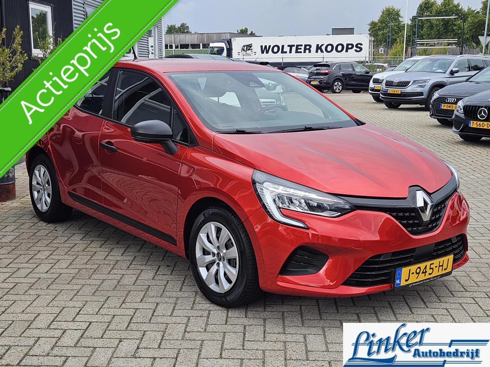 Hoofdafbeelding Renault Clio