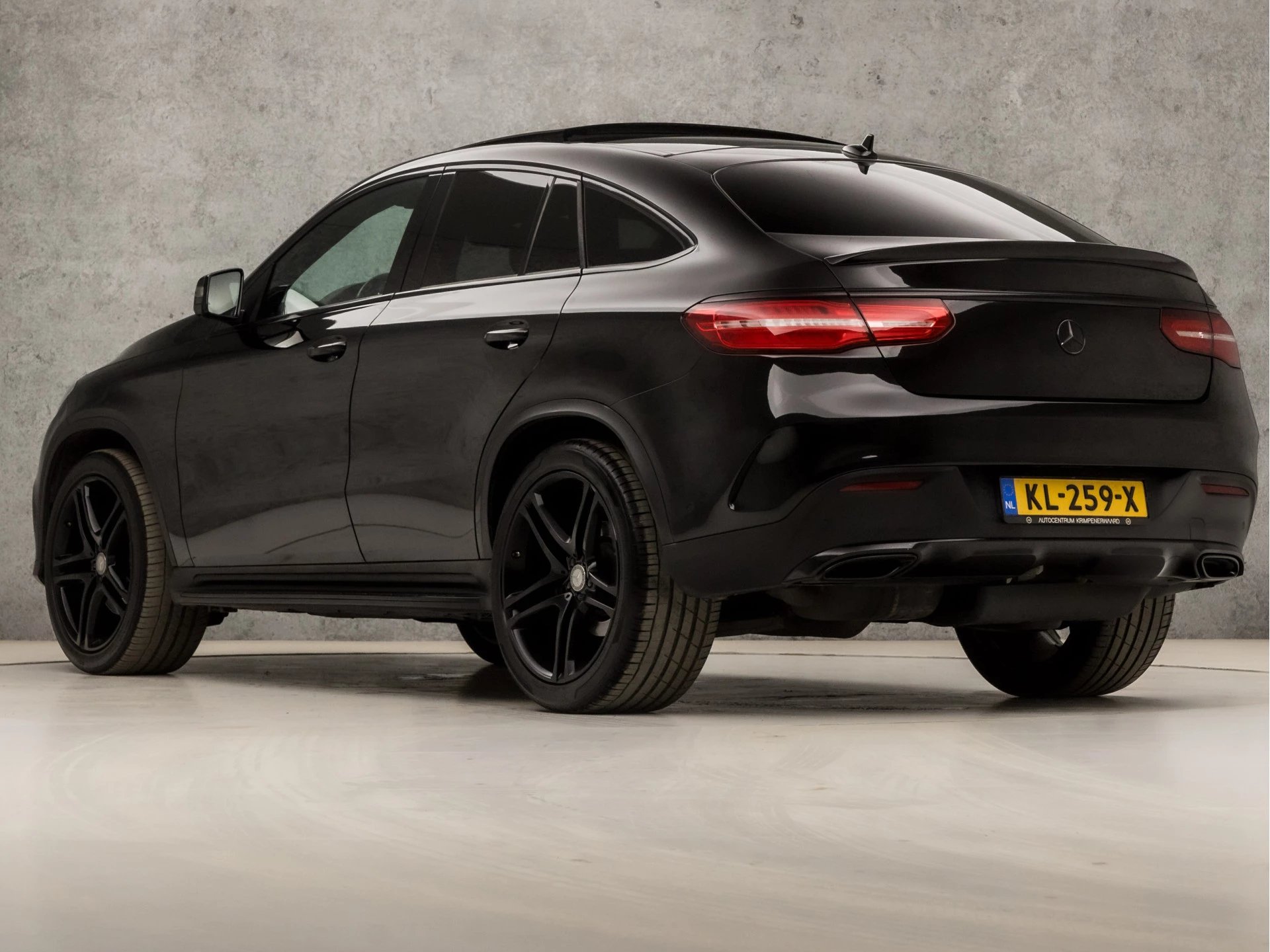 Hoofdafbeelding Mercedes-Benz GLE