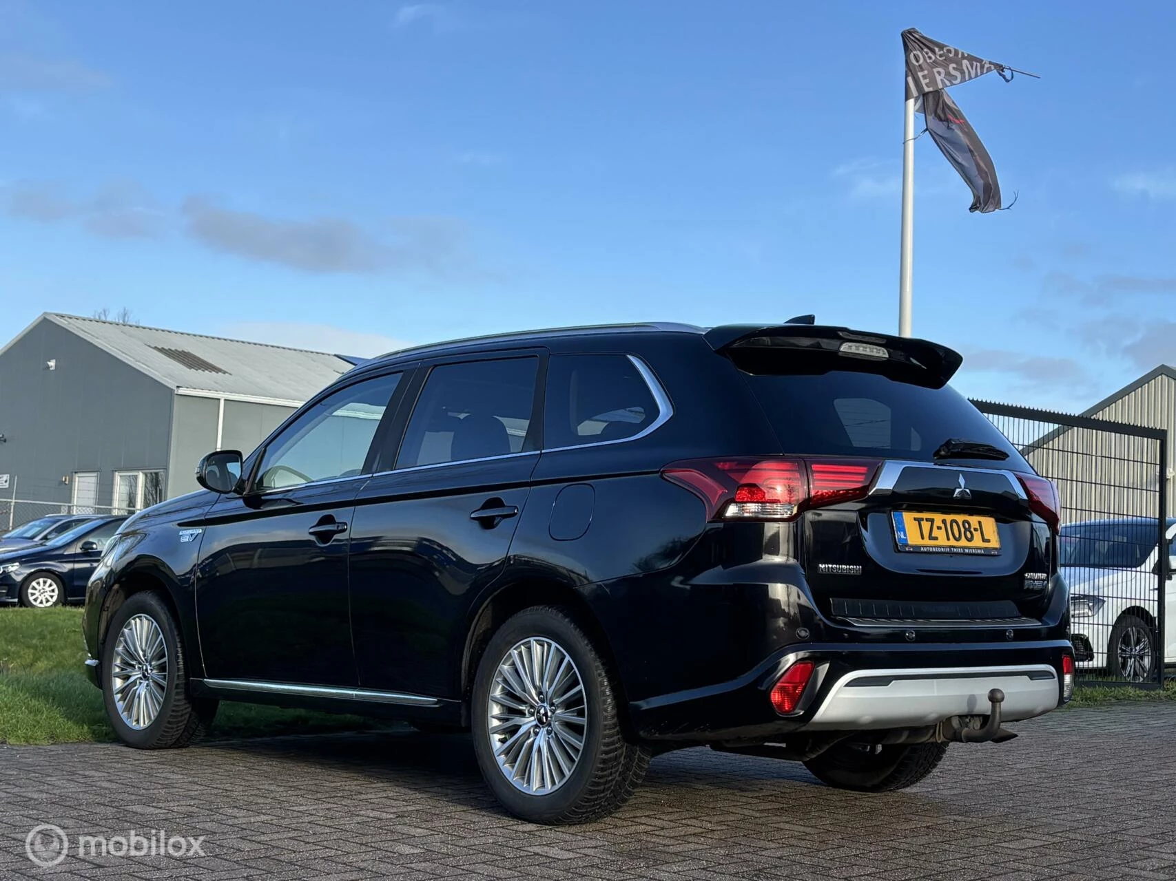 Hoofdafbeelding Mitsubishi Outlander