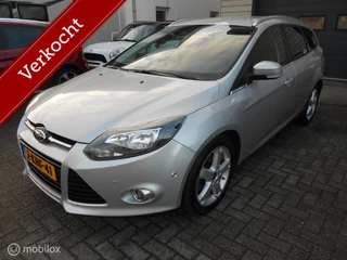 Ford Focus Wagon 1.6 EcoBoost Titanium Trekhaak PDC V+A
