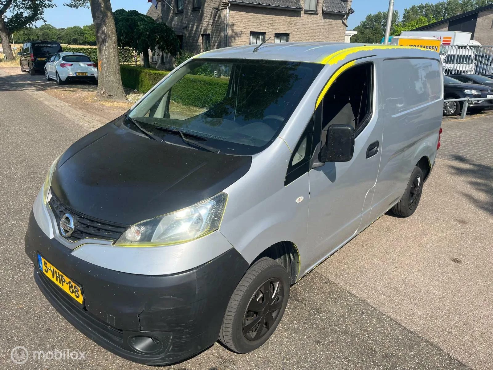 Hoofdafbeelding Nissan NV200