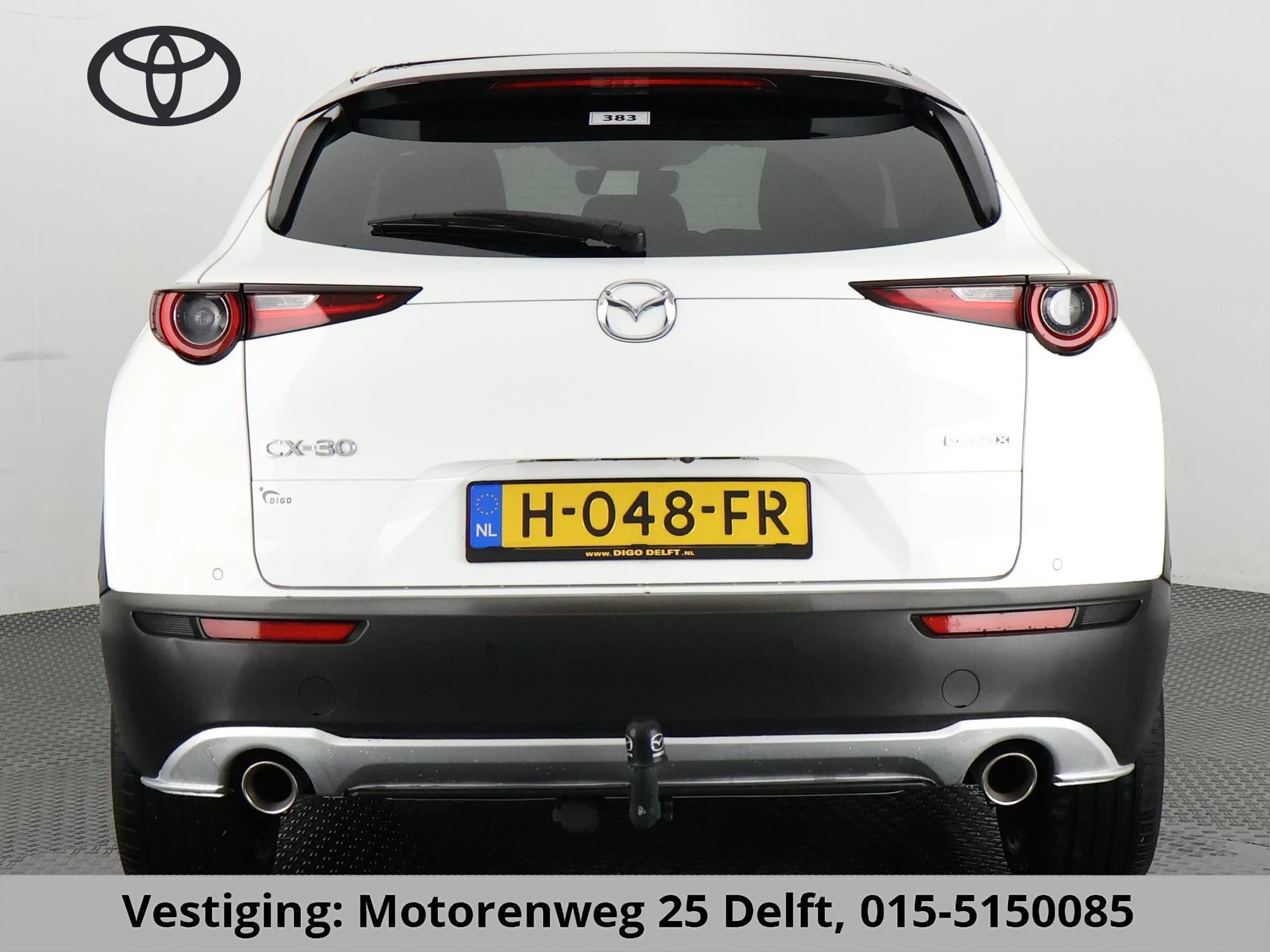 Hoofdafbeelding Mazda CX-30