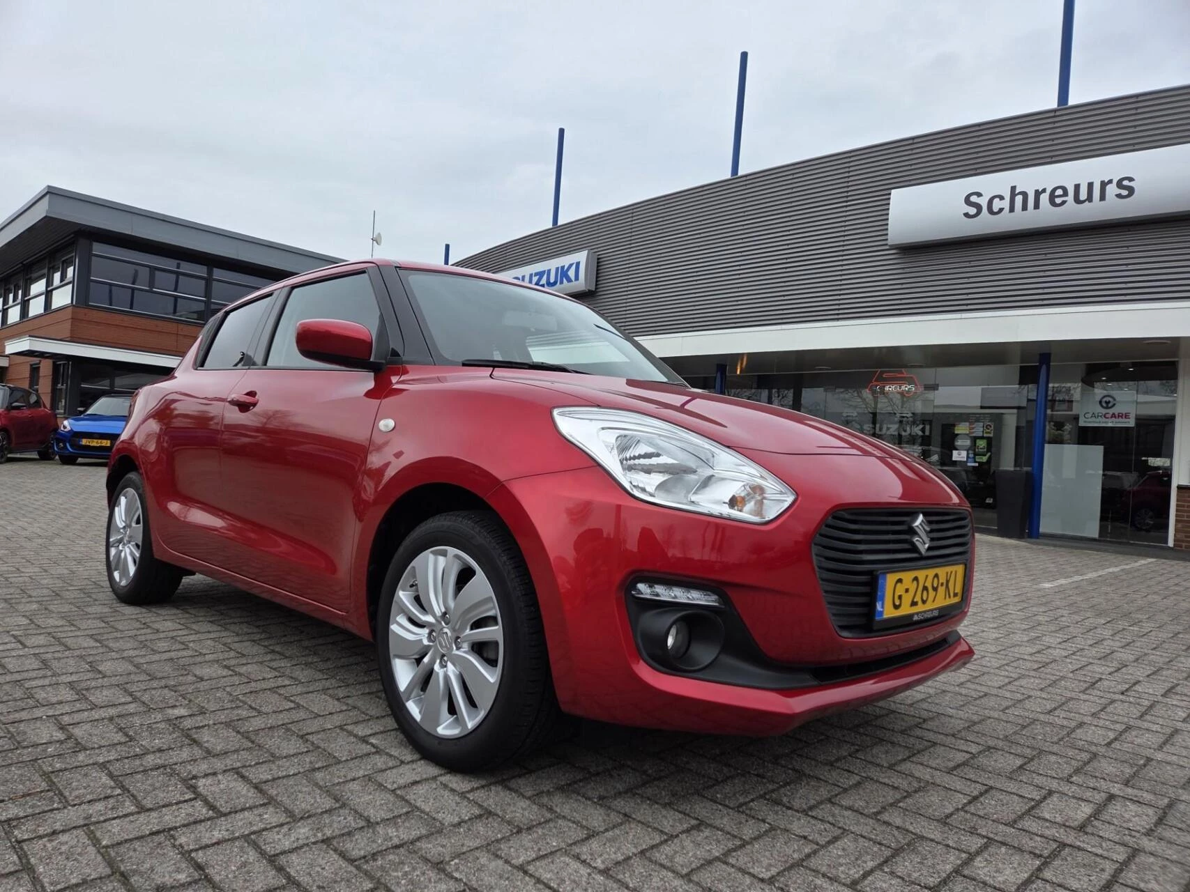 Hoofdafbeelding Suzuki Swift