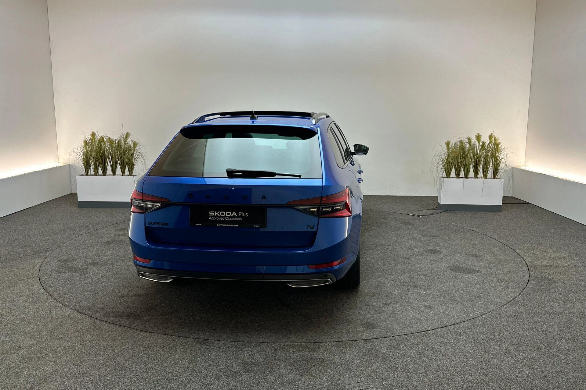 Hoofdafbeelding Škoda Superb